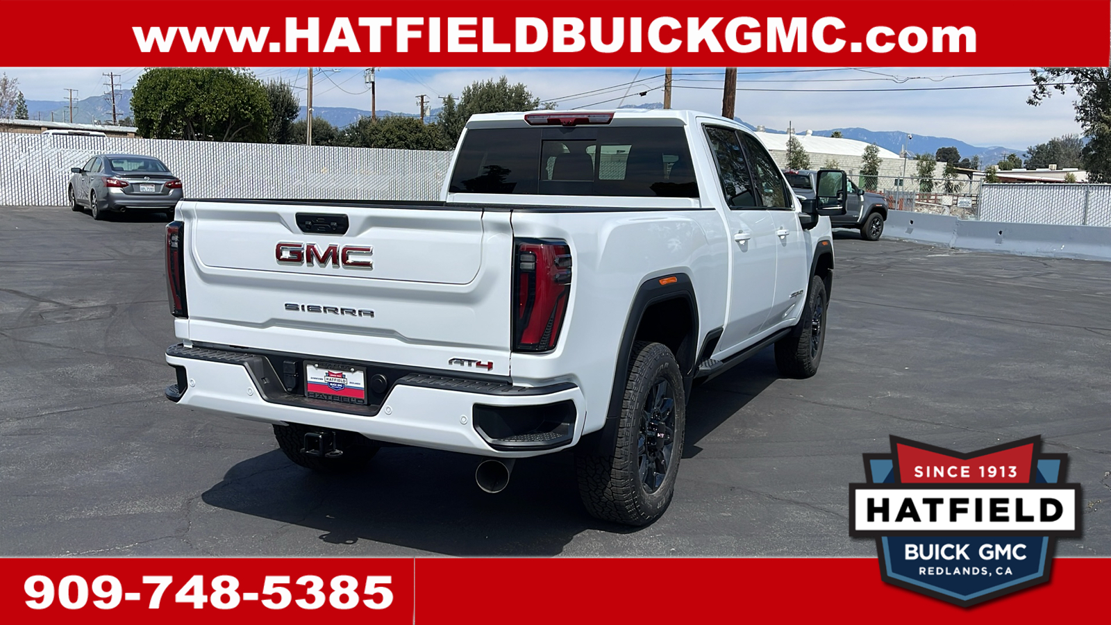 2024 GMC Sierra 2500HD AT4 5