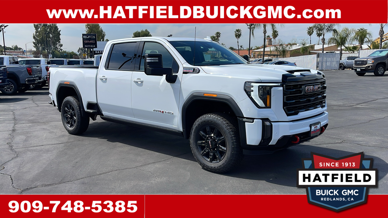 2024 GMC Sierra 2500HD AT4 7