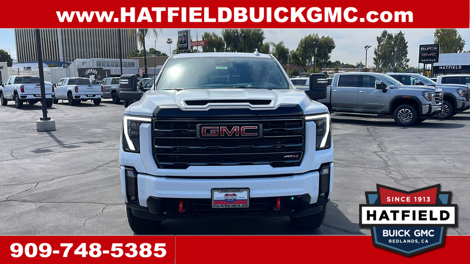 2024 GMC Sierra 2500HD AT4 8