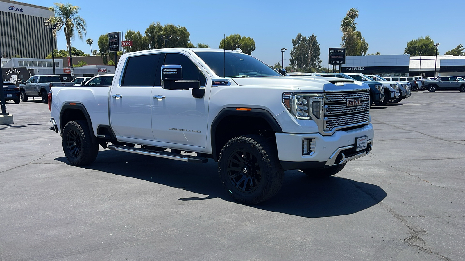 2022 GMC Sierra 2500HD Denali 7