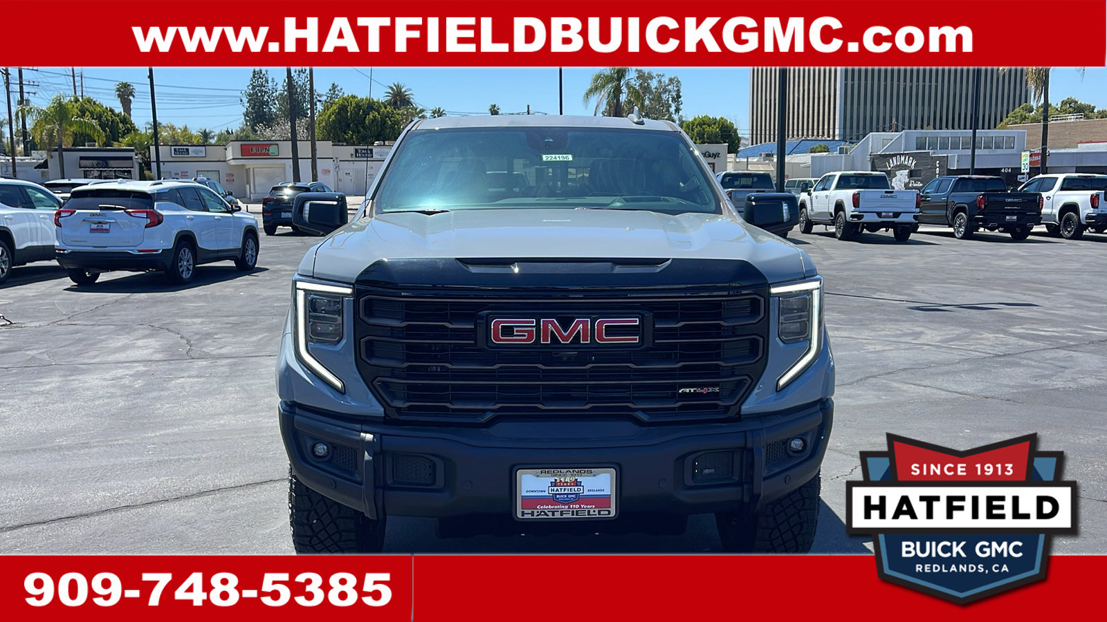 2024 GMC Sierra 1500 AT4X 8