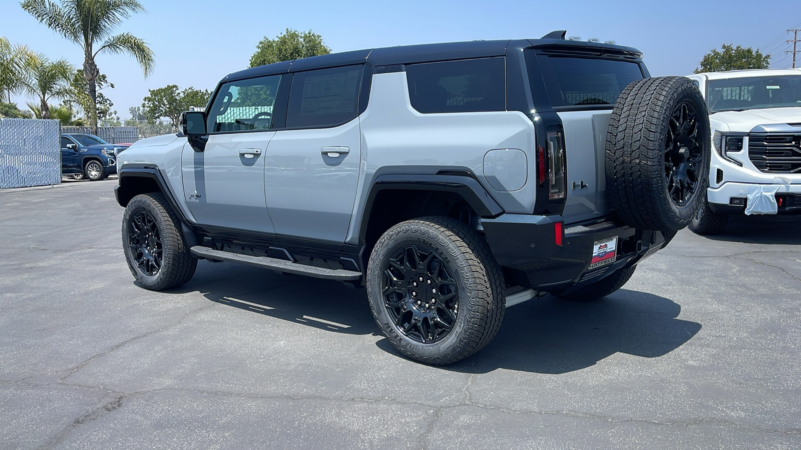 2024 GMC Hummer EV SUV 2X 3