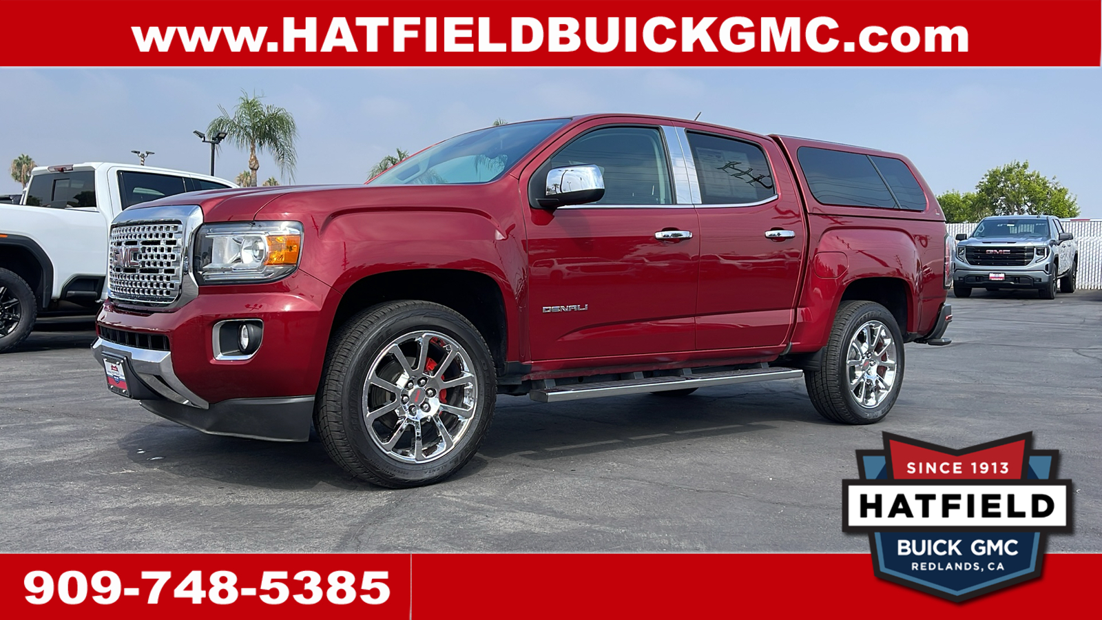 2019 GMC Canyon Denali 1