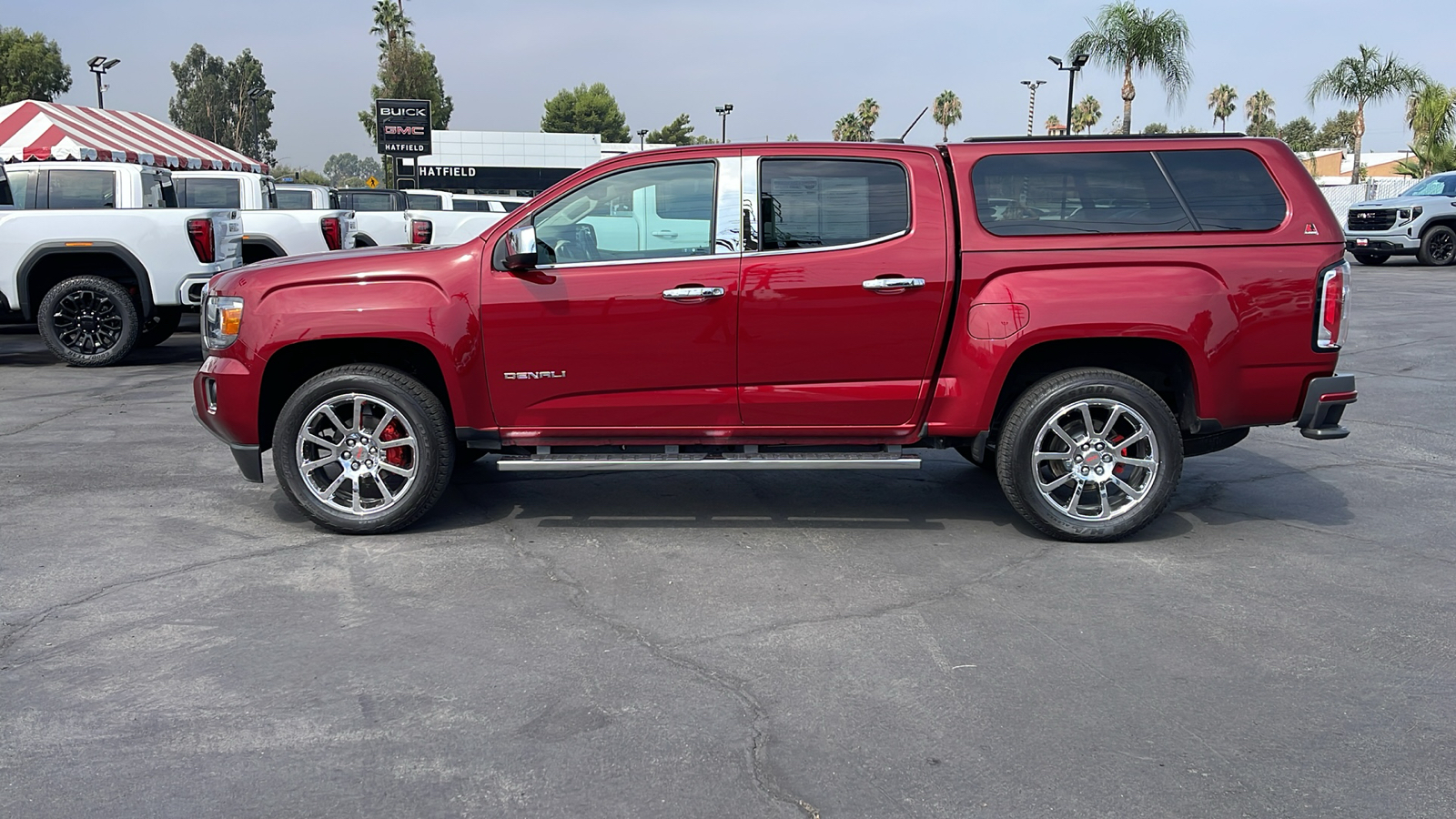 2019 GMC Canyon Denali 2