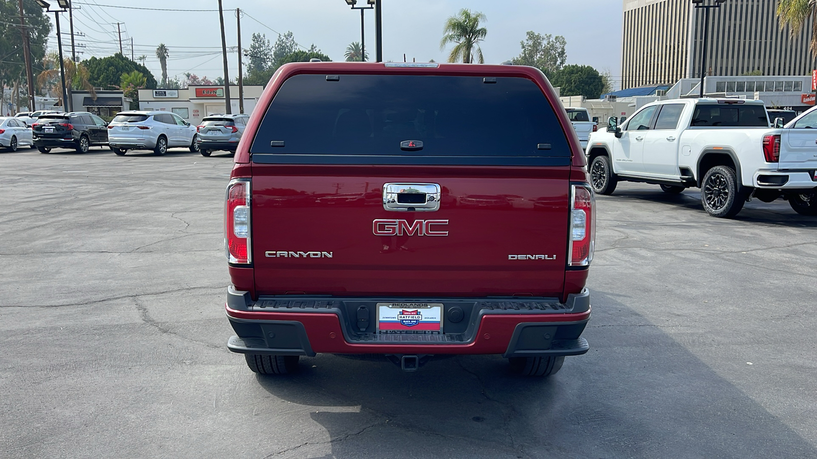 2019 GMC Canyon Denali 4