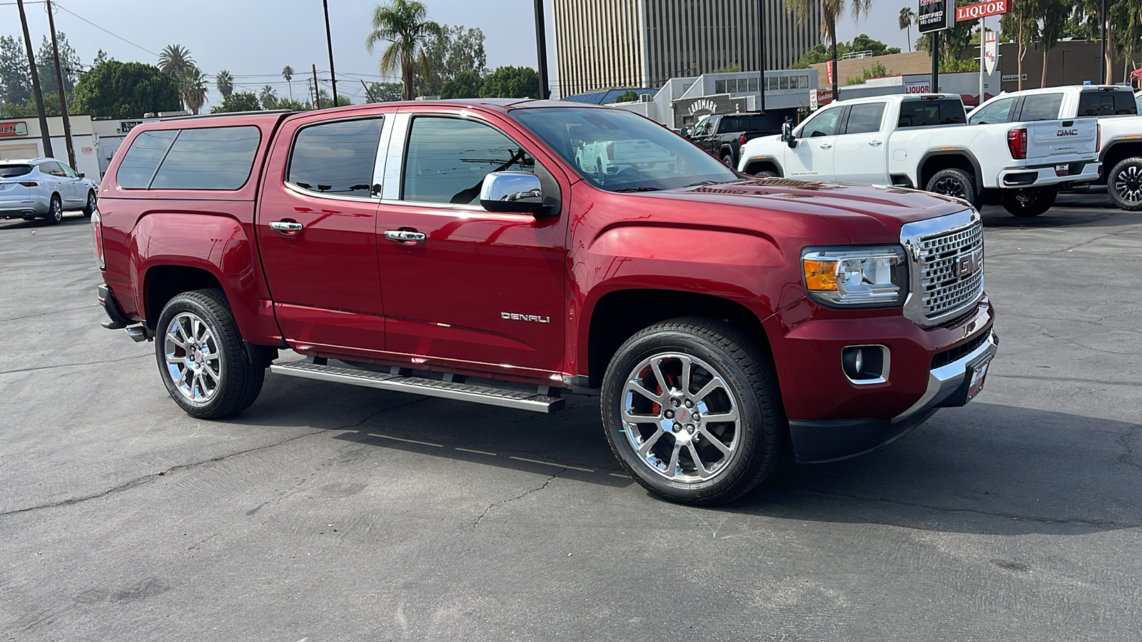 2019 GMC Canyon Denali 7