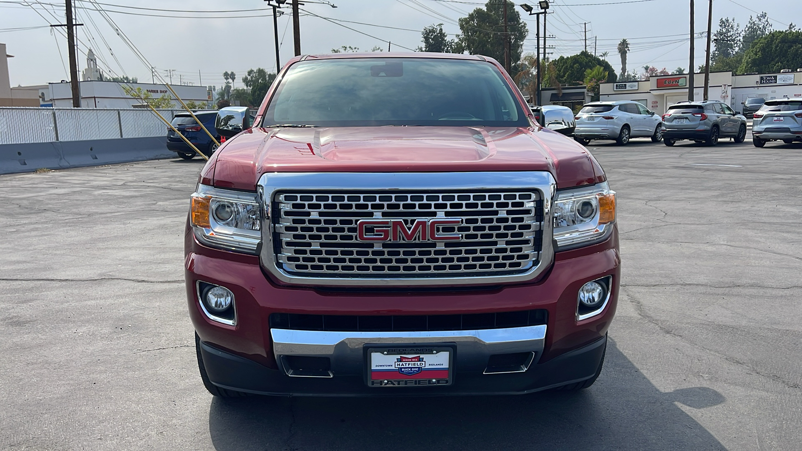 2019 GMC Canyon Denali 8