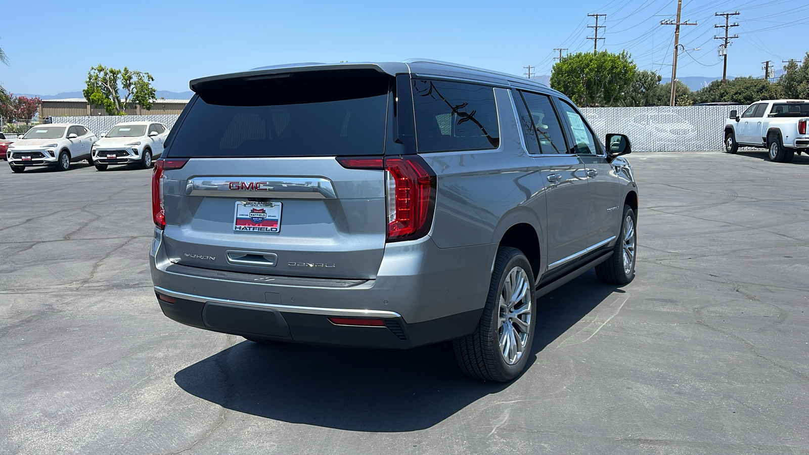 2024 GMC Yukon XL Denali 5