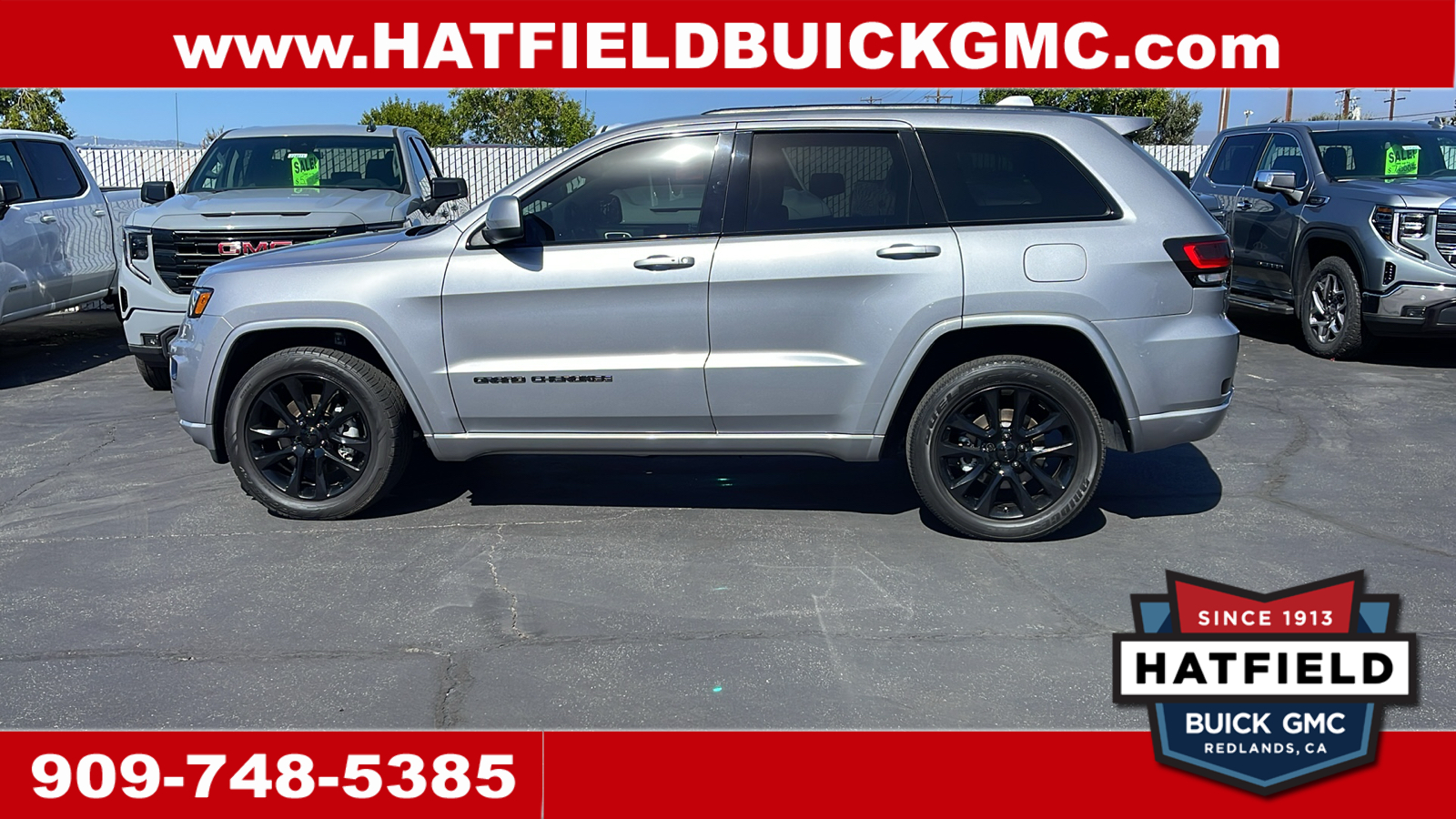 2021 Jeep Grand Cherokee Laredo X 2