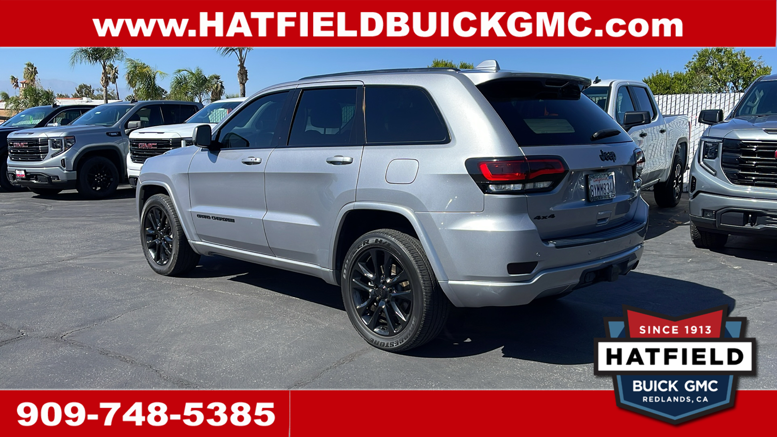 2021 Jeep Grand Cherokee Laredo X 3