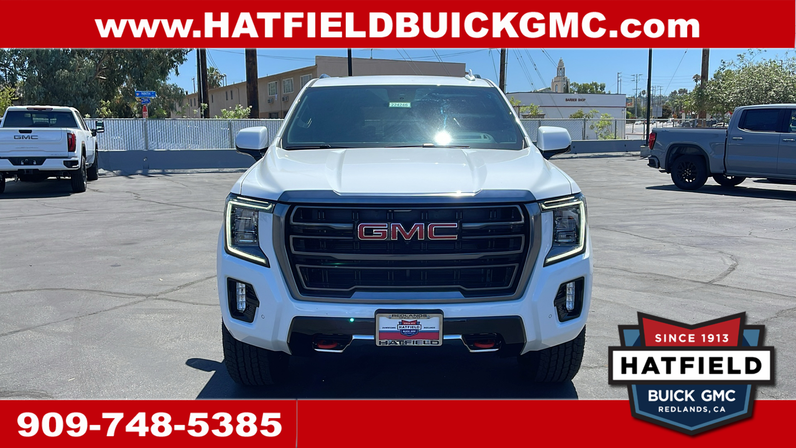 2024 GMC Yukon XL AT4 8