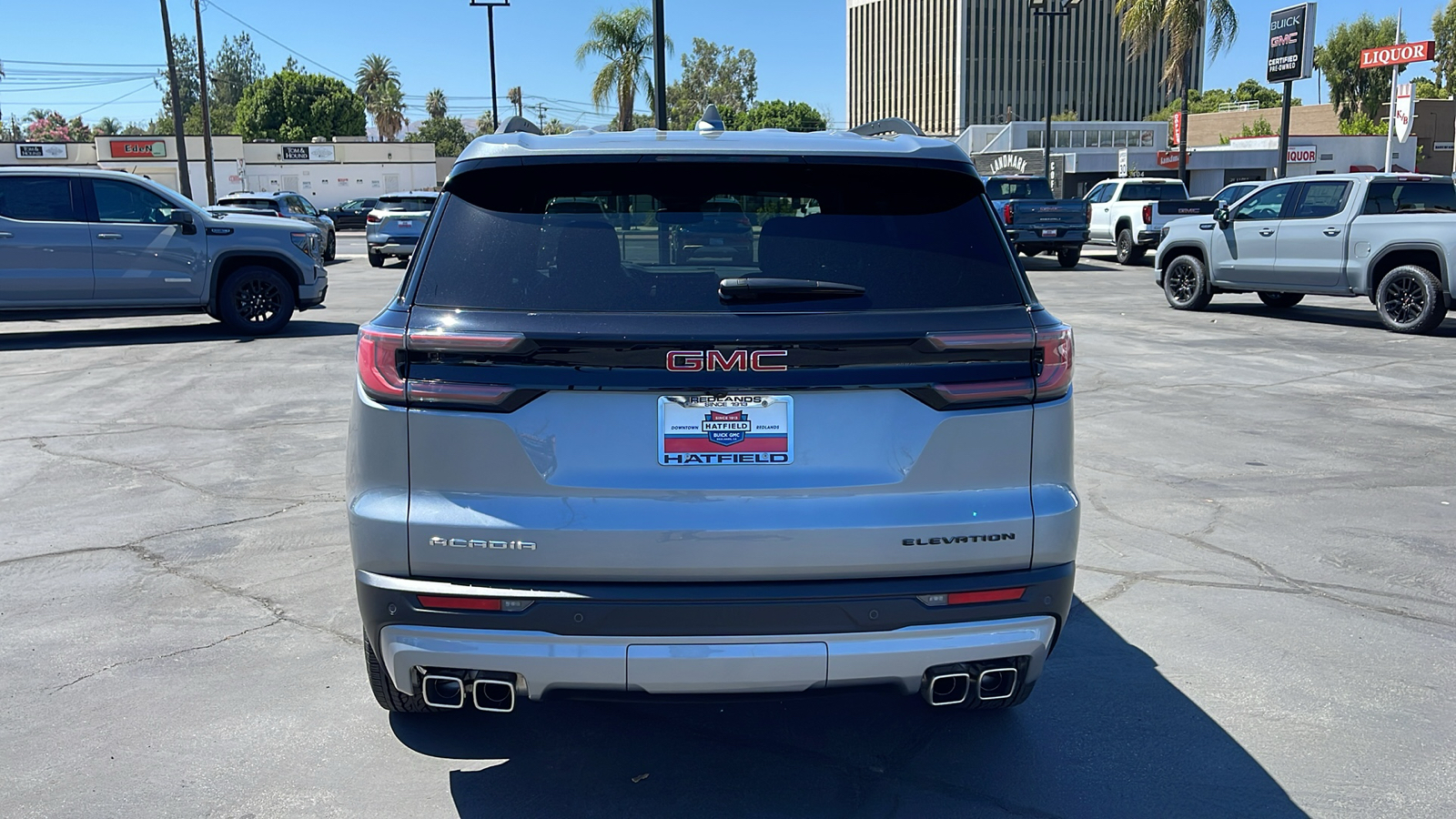 2024 GMC Acadia Elevation 4