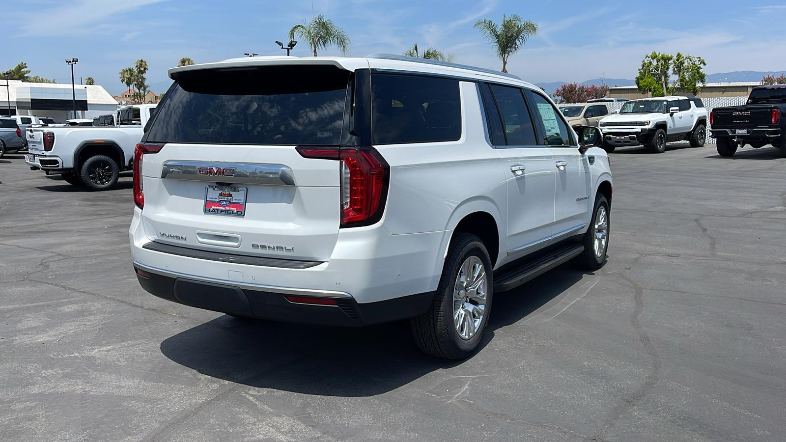 2024 GMC Yukon XL Denali 5