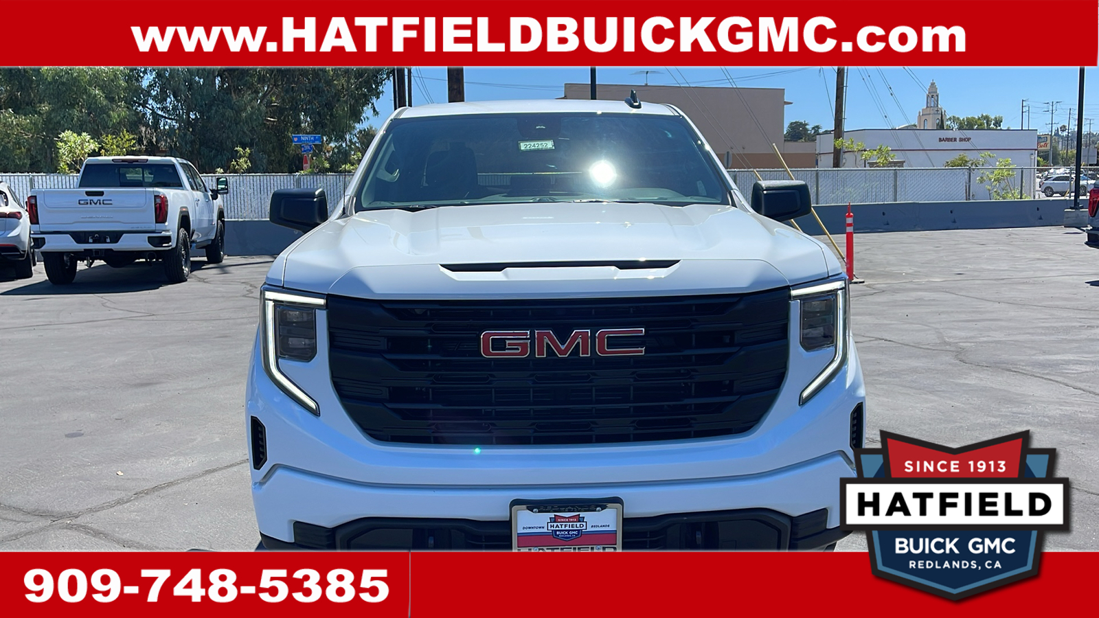 2024 GMC Sierra 1500 Pro 8