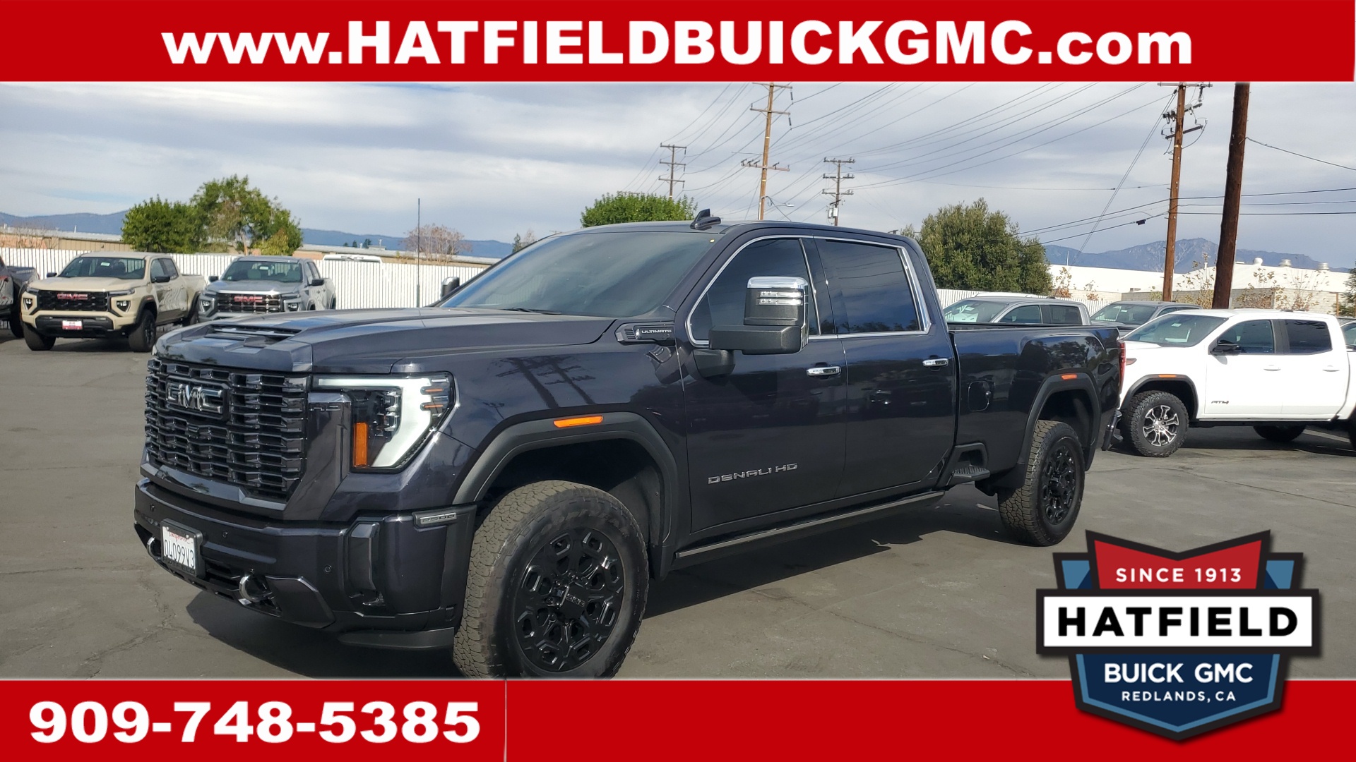 2024 GMC Sierra 2500HD Denali Ultimate 1