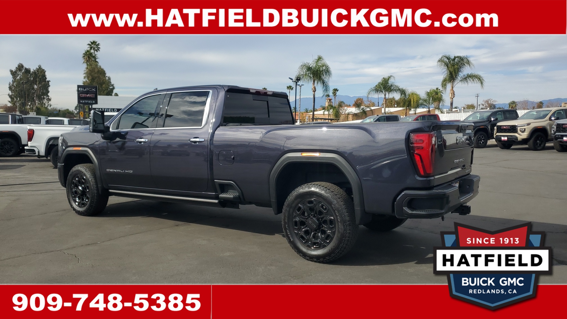 2024 GMC Sierra 2500HD Denali Ultimate 3