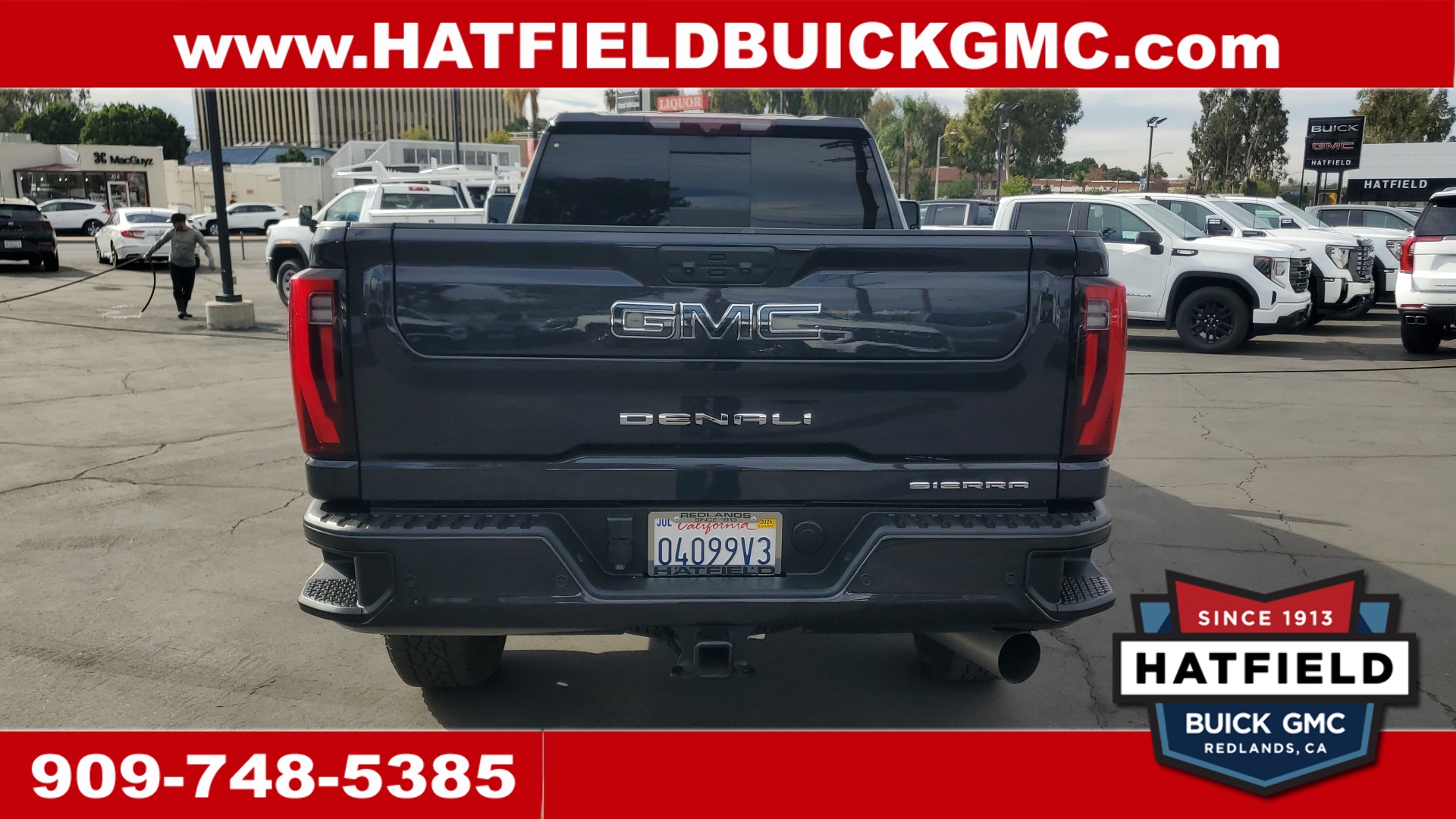 2024 GMC Sierra 2500HD Denali Ultimate 4