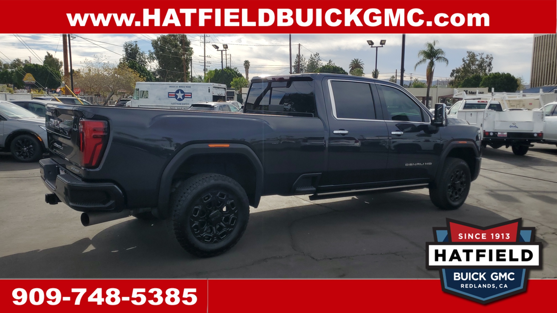 2024 GMC Sierra 2500HD Denali Ultimate 5