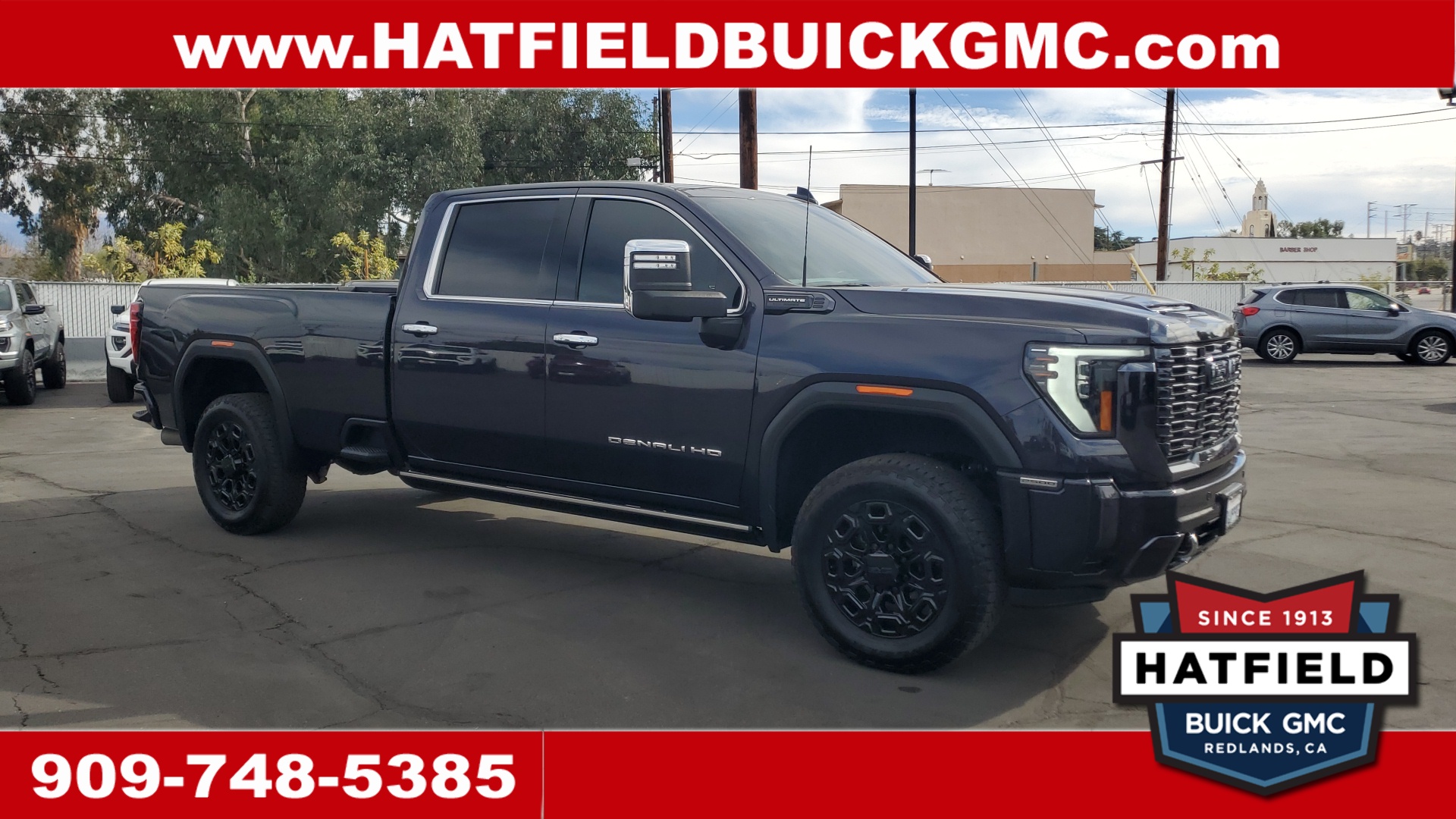 2024 GMC Sierra 2500HD Denali Ultimate 7