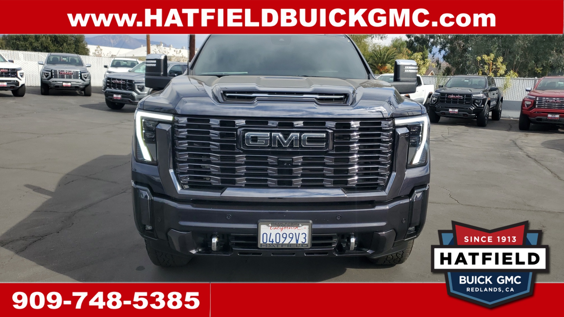 2024 GMC Sierra 2500HD Denali Ultimate 8