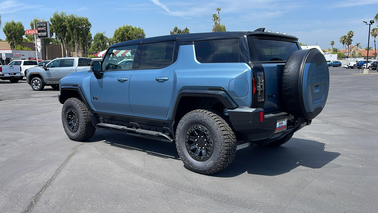 2024 GMC Hummer EV SUV 3X 3