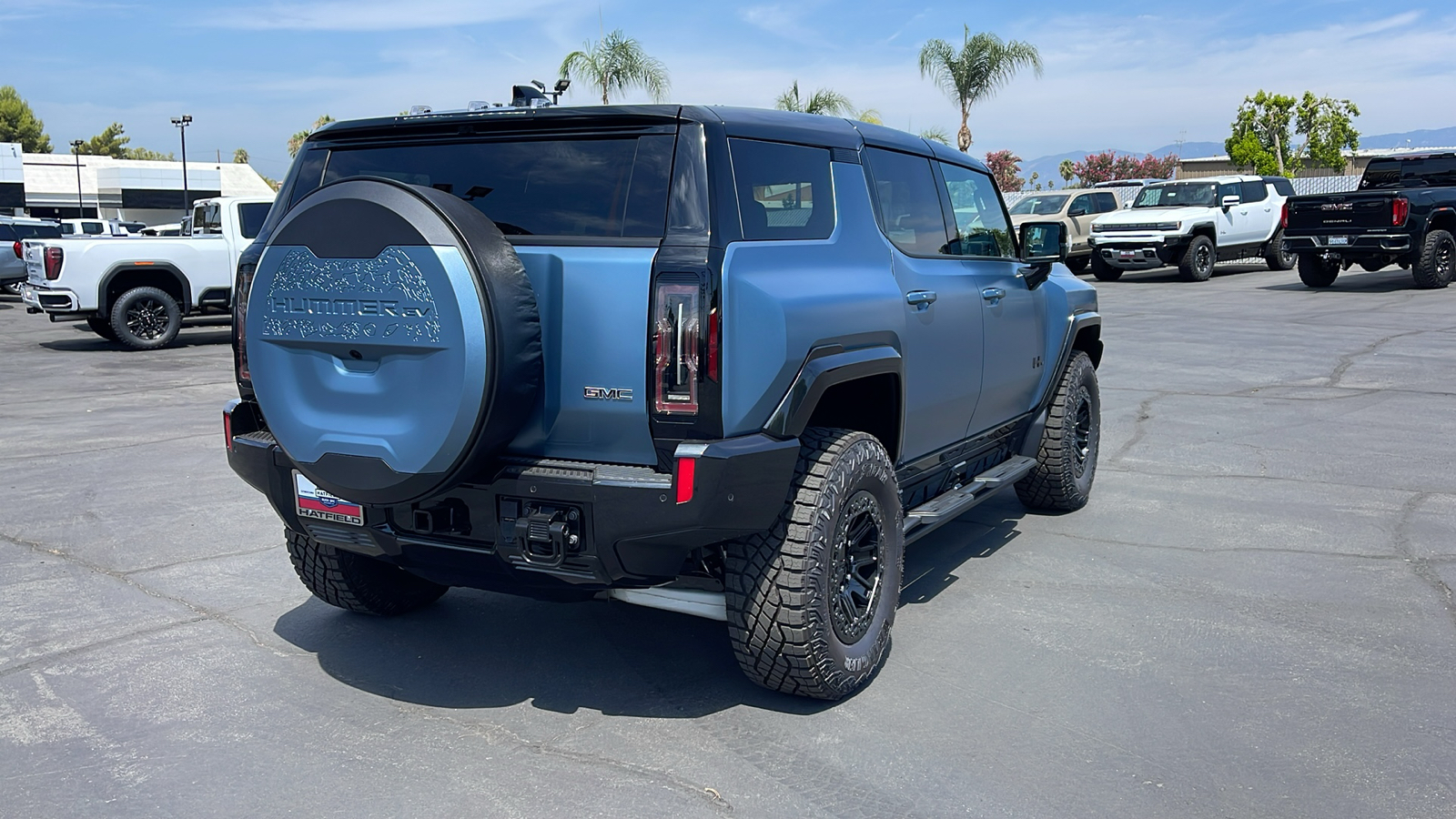 2024 GMC Hummer EV SUV 3X 5