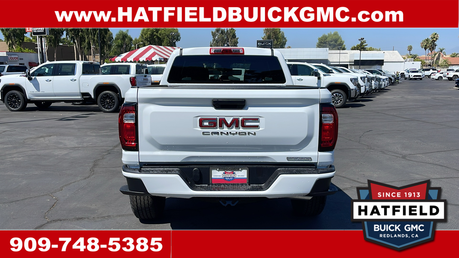 2024 GMC Canyon Elevation 4