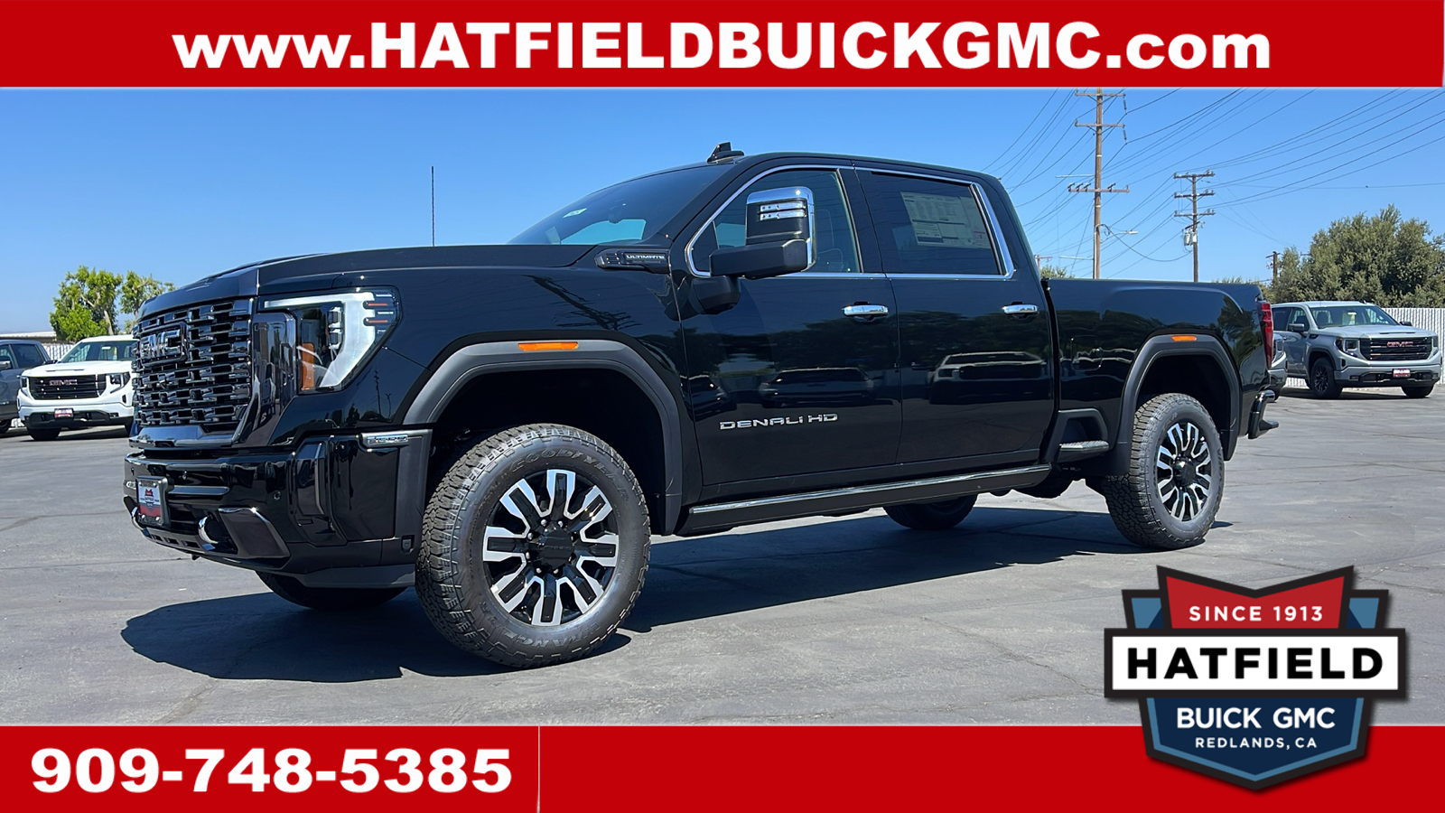 2024 GMC Sierra 2500HD Denali Ultimate 1