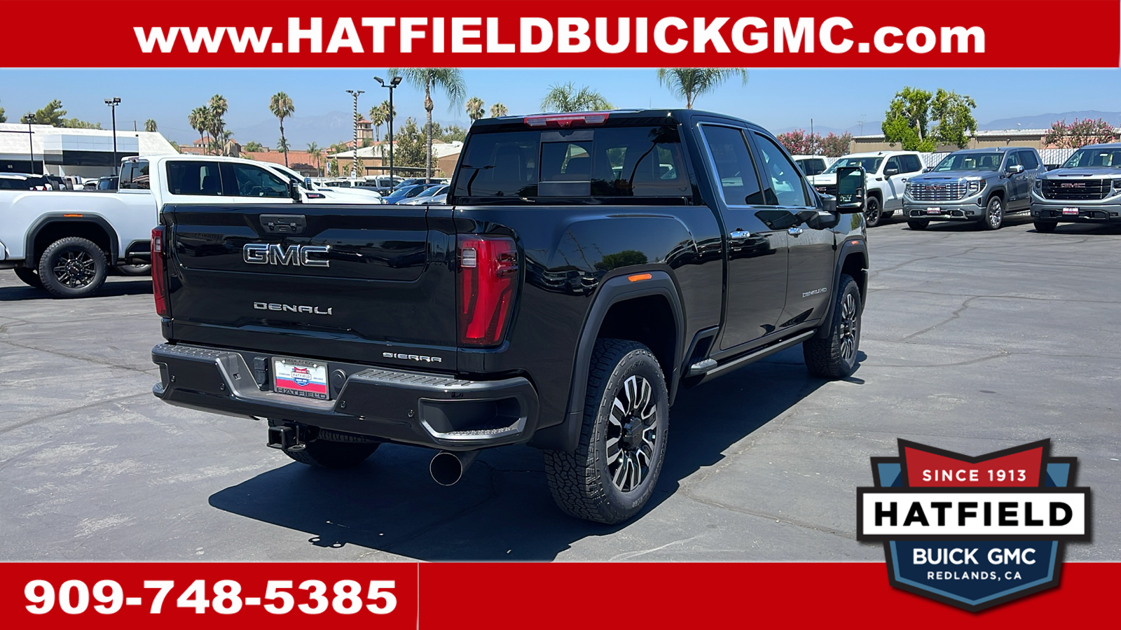 2024 GMC Sierra 2500HD Denali Ultimate 5