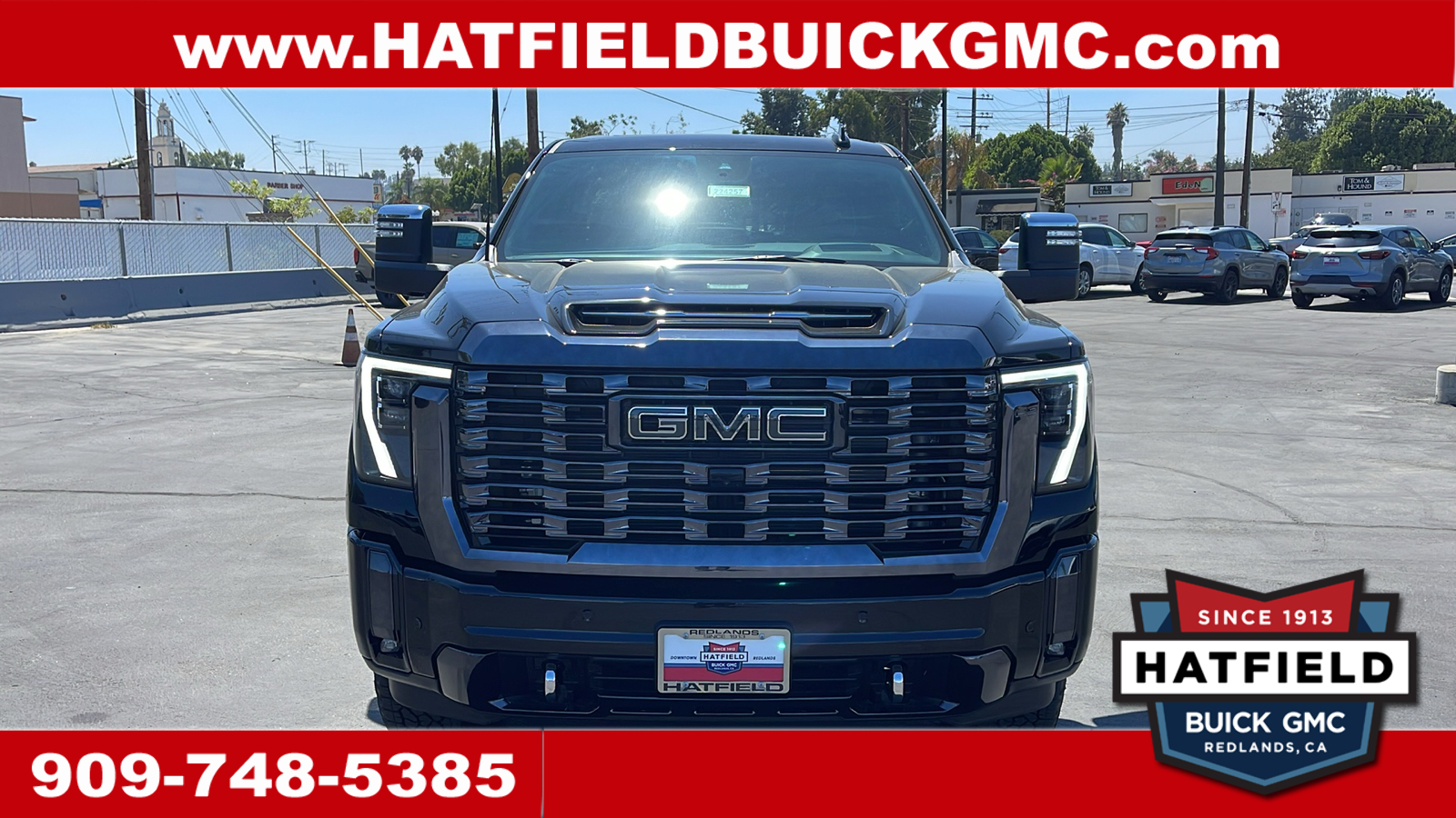 2024 GMC Sierra 2500HD Denali Ultimate 8