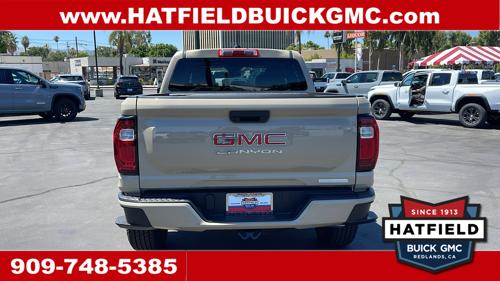 2024 GMC Canyon Elevation 4