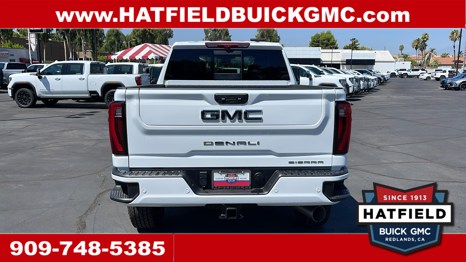 2024 GMC Sierra 2500HD Denali Ultimate 4