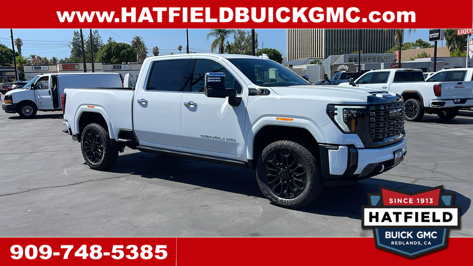 2024 GMC Sierra 2500HD Denali Ultimate 7