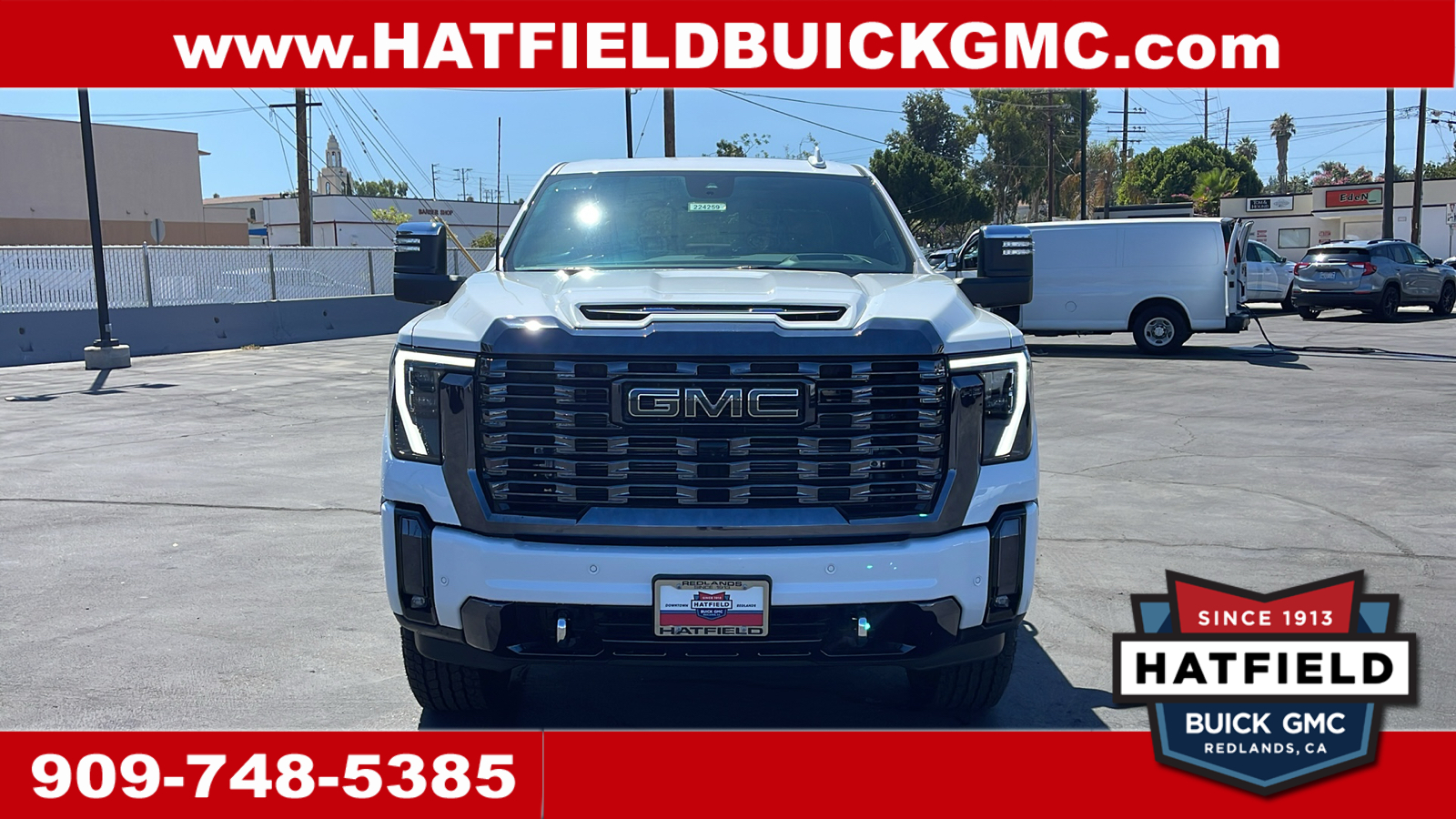 2024 GMC Sierra 2500HD Denali Ultimate 8