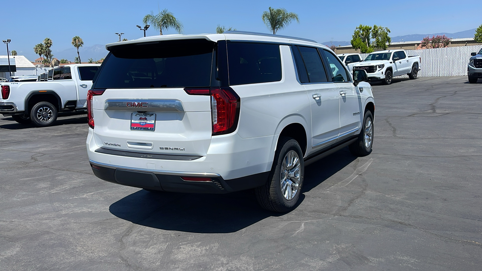 2024 GMC Yukon XL Denali 5