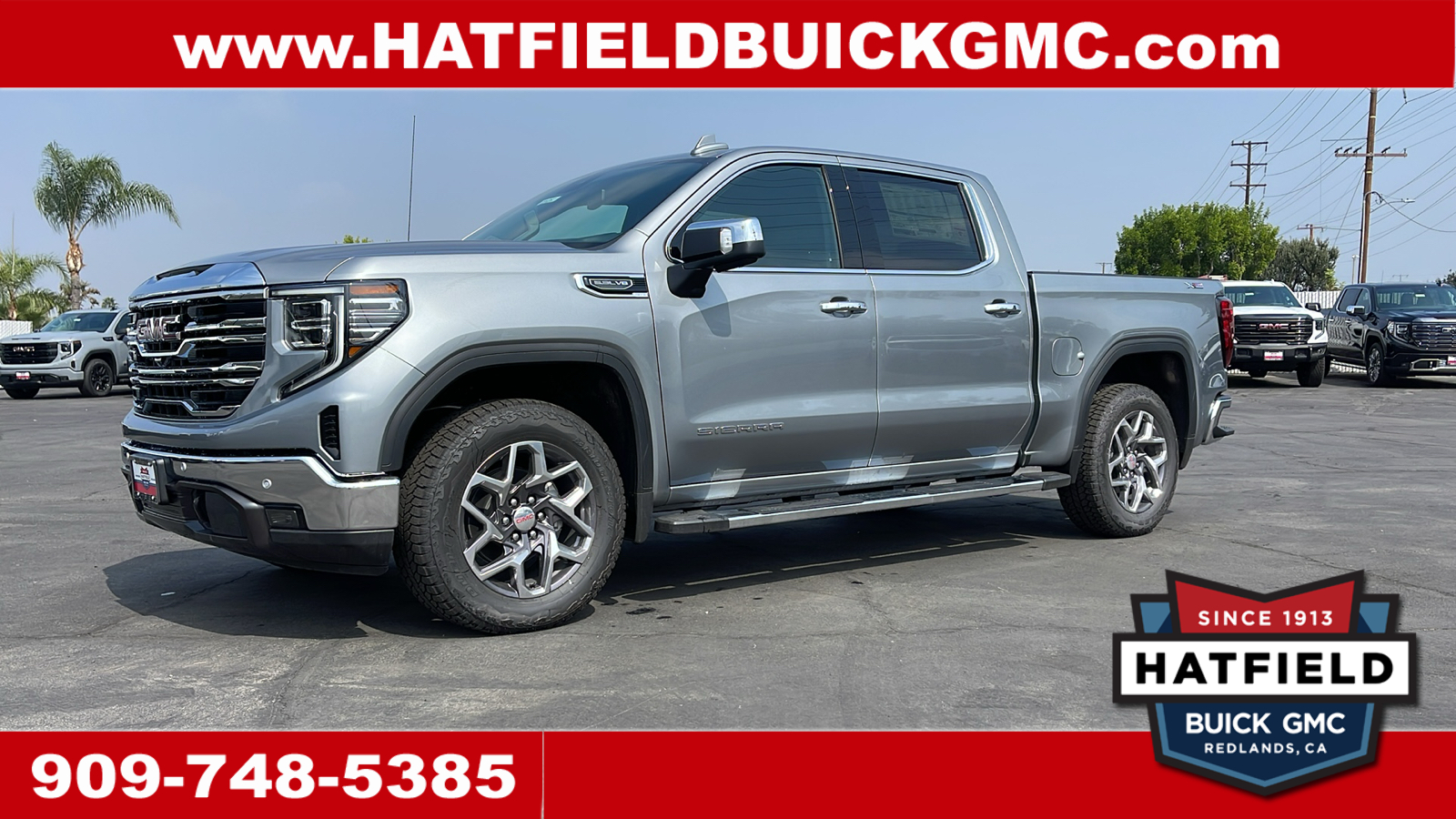 2024 GMC Sierra 1500 SLT 1