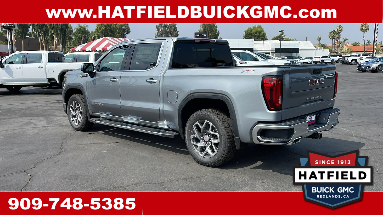 2024 GMC Sierra 1500 SLT 3