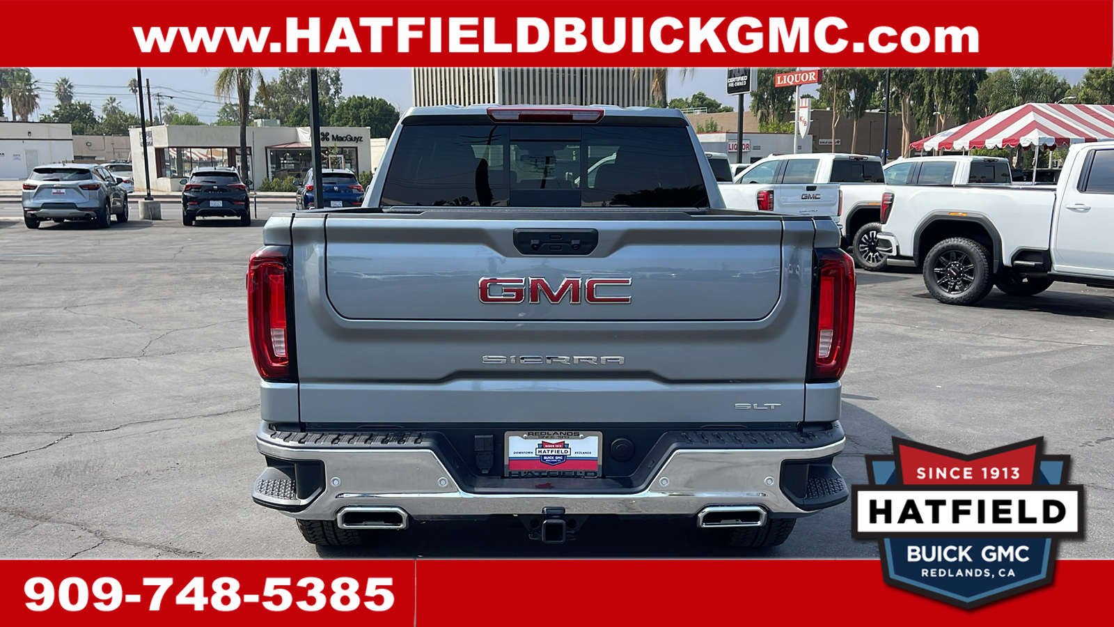 2024 GMC Sierra 1500 SLT 4