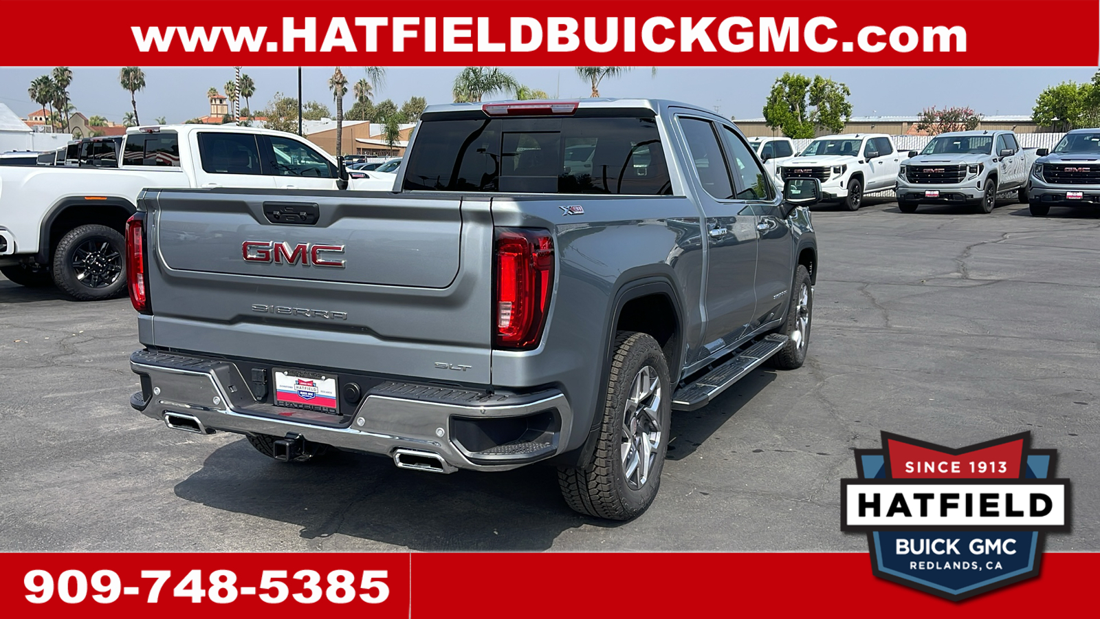 2024 GMC Sierra 1500 SLT 5