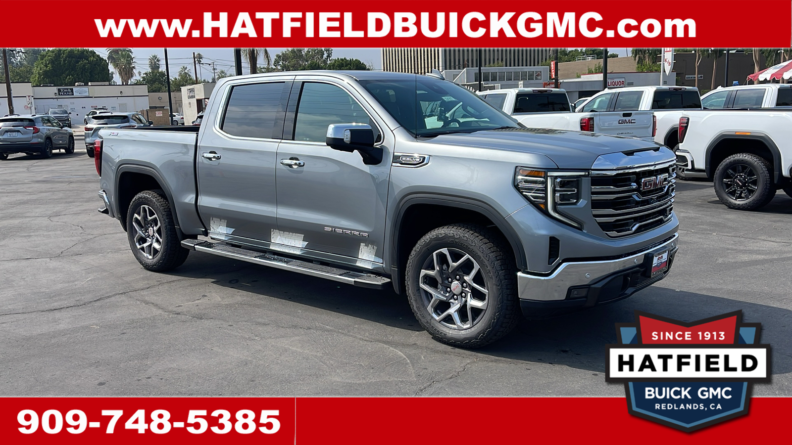 2024 GMC Sierra 1500 SLT 7