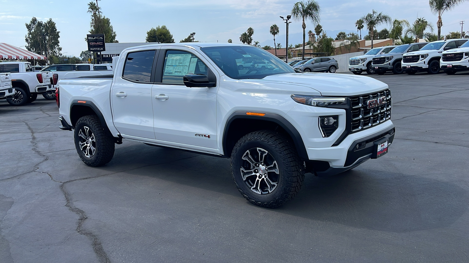 2024 GMC Canyon AT4 11