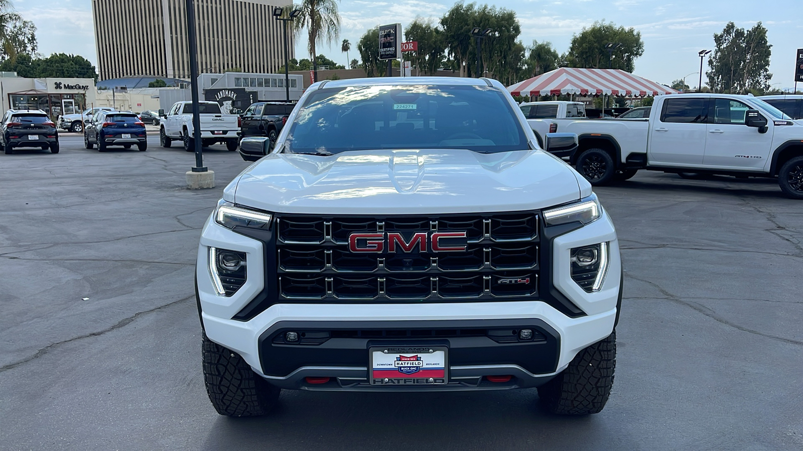 2024 GMC Canyon AT4 12