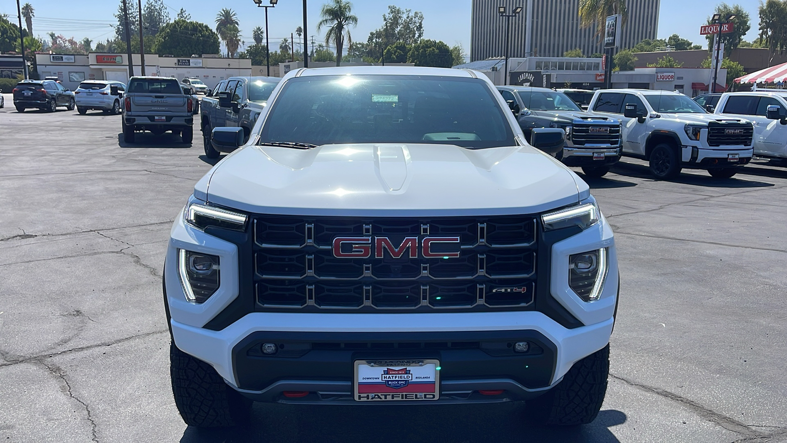 2024 GMC Canyon AT4 25