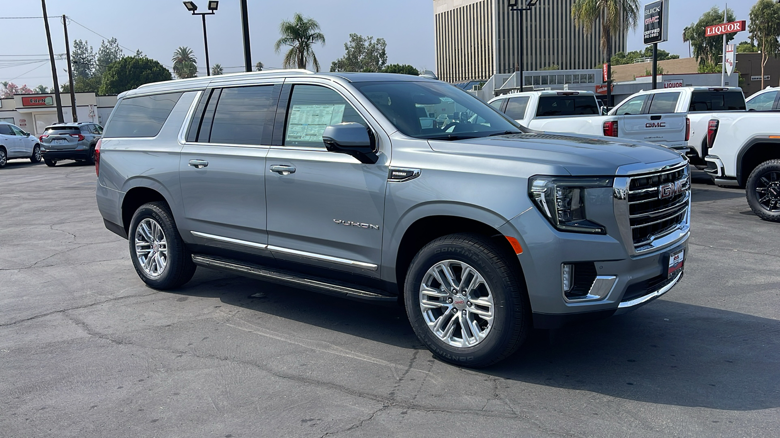 2024 GMC Yukon XL SLT 7