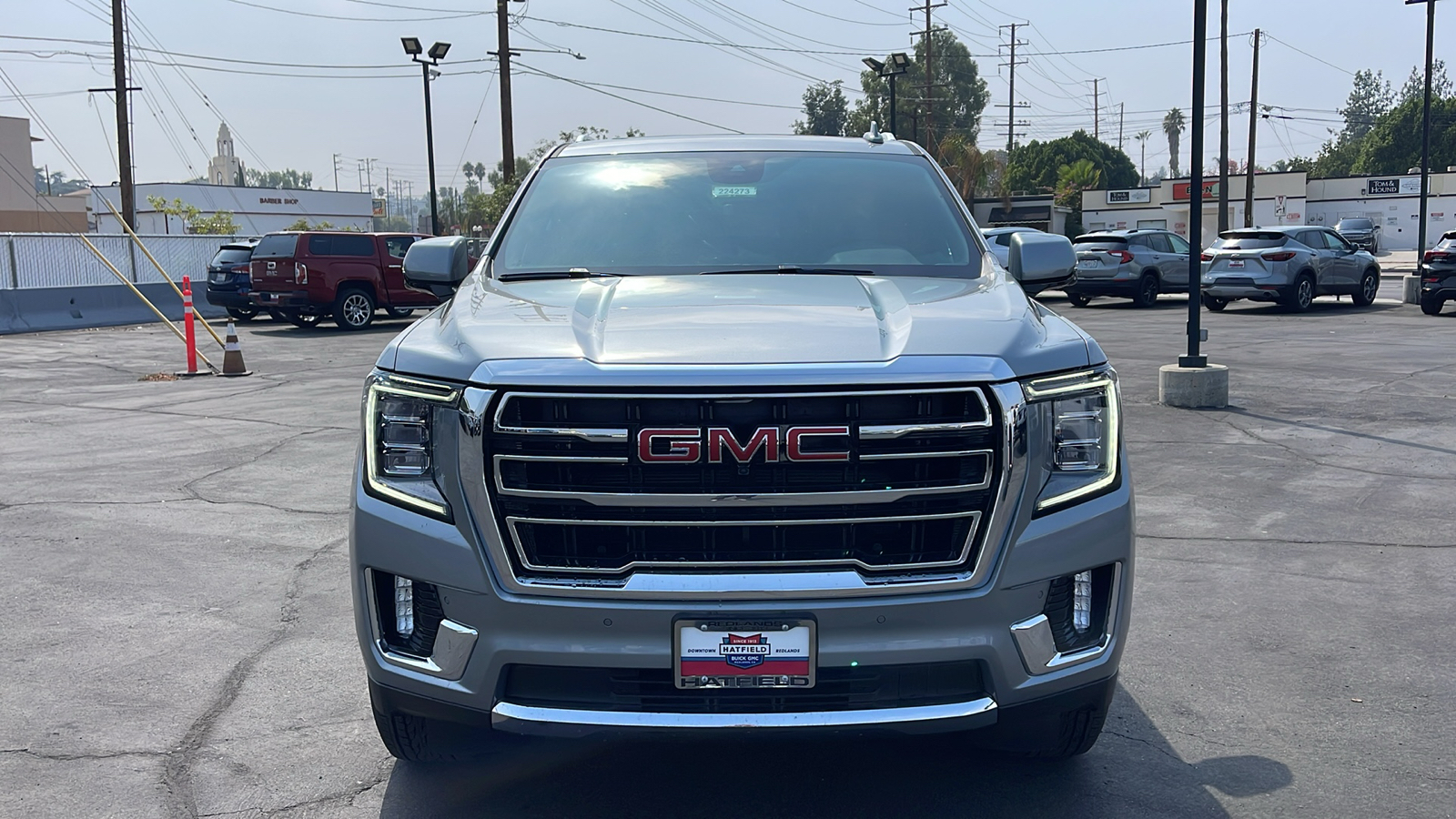 2024 GMC Yukon XL SLT 8