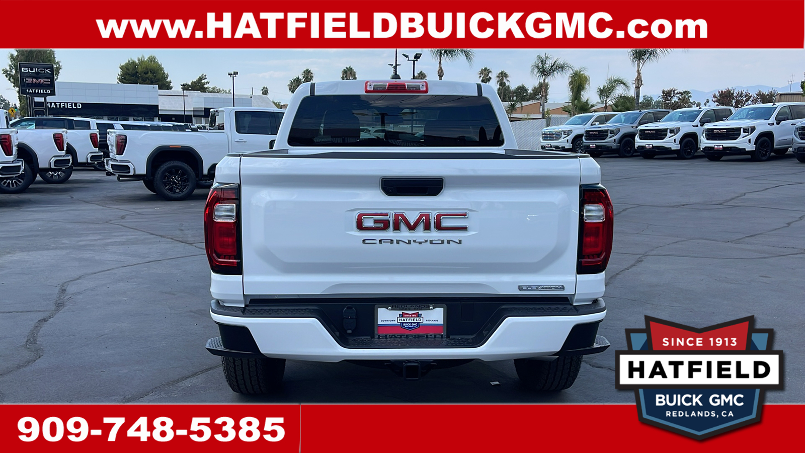 2024 GMC Canyon Elevation 4