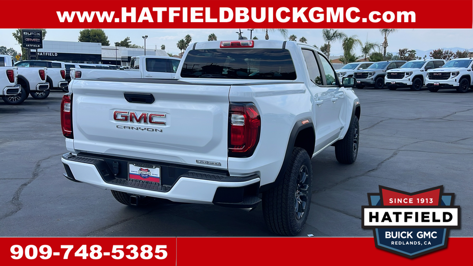 2024 GMC Canyon Elevation 5