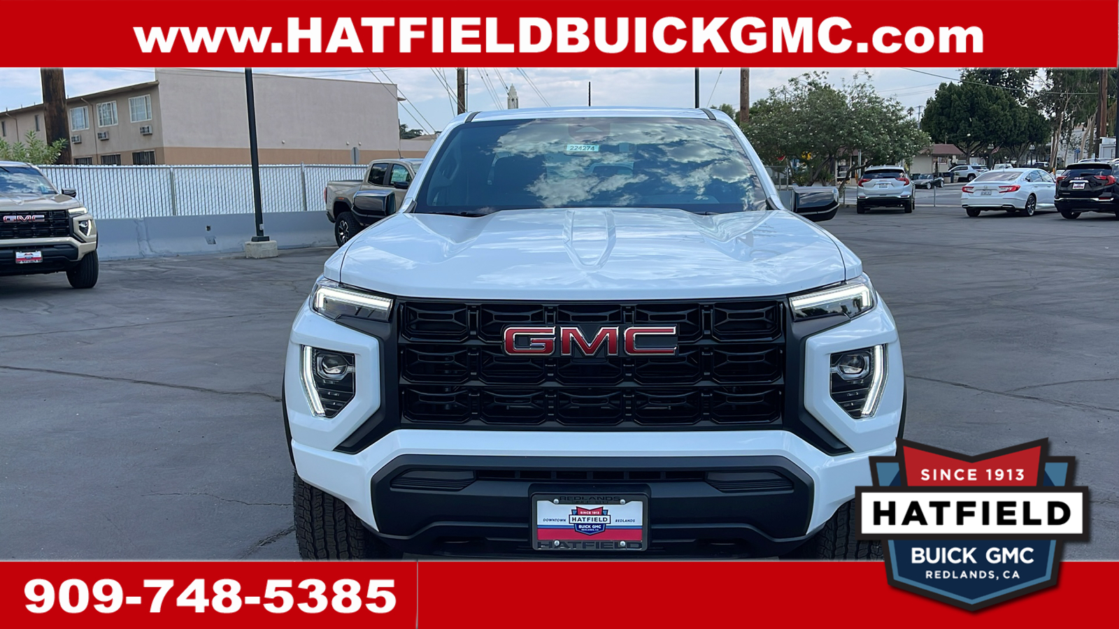 2024 GMC Canyon Elevation 8