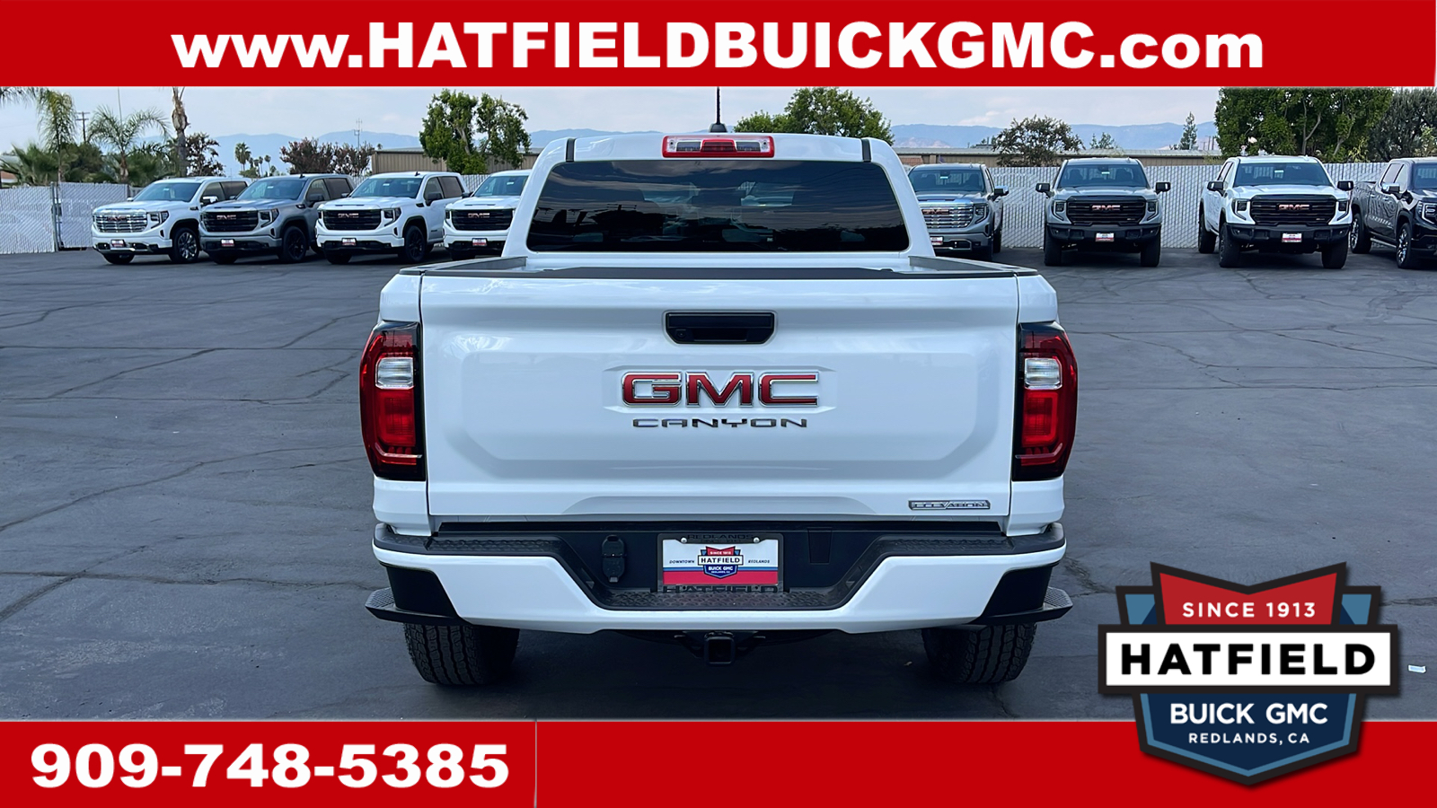 2024 GMC Canyon Elevation 4