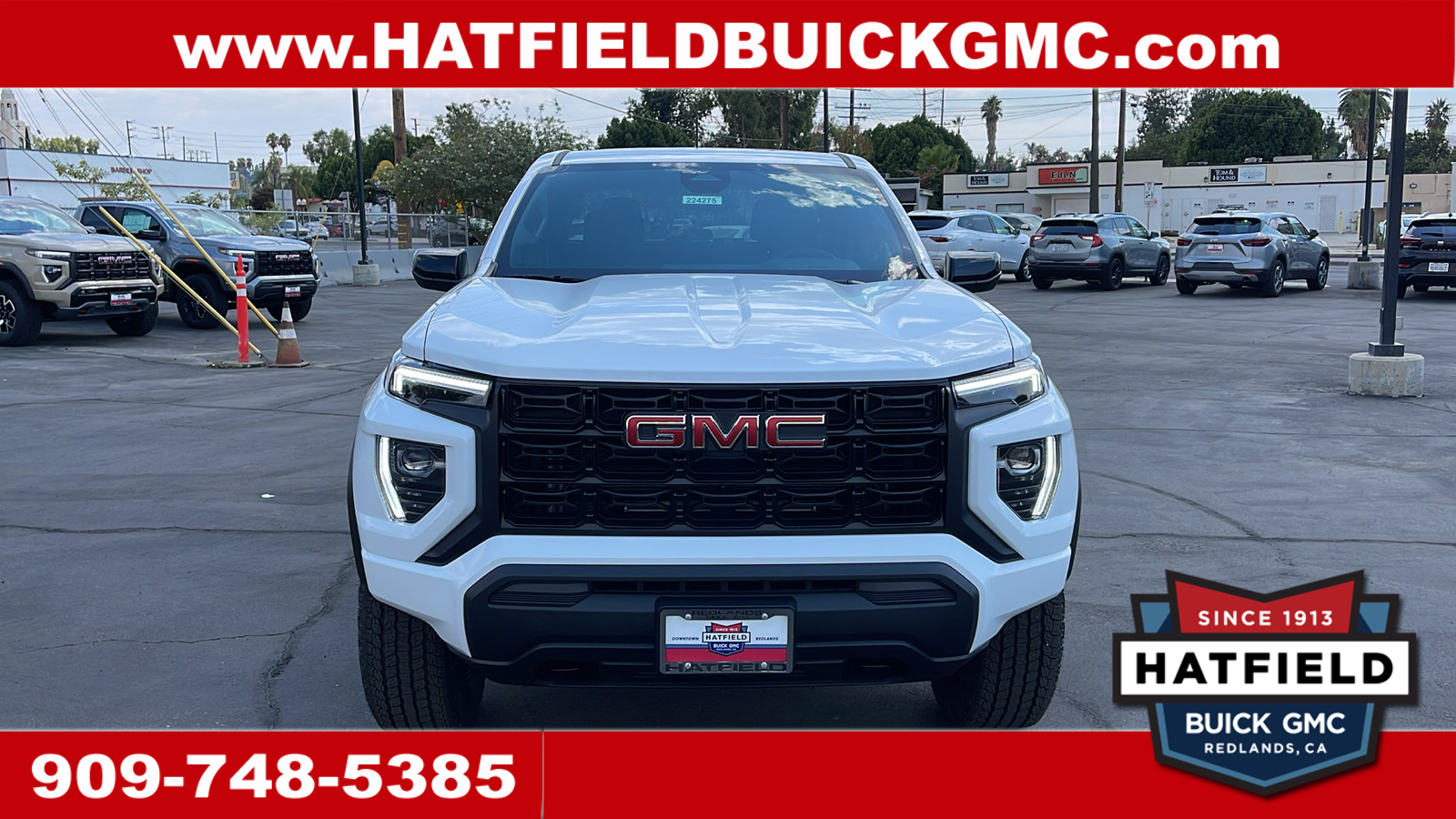 2024 GMC Canyon Elevation 8